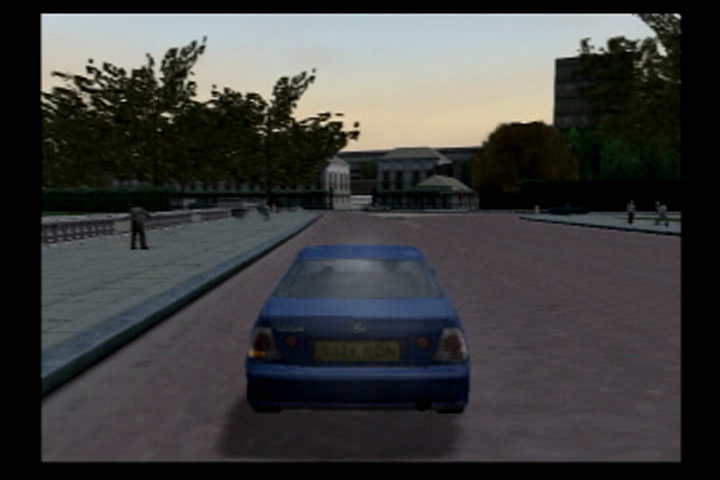 The Getaway screenshot 4 for Playstation 2